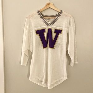 Victoria’s Secret PINK UW Football Jersey- Limited Edition